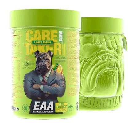 عبوة CARETAKER® II EAA Glow بنكهة اللايم ليمون