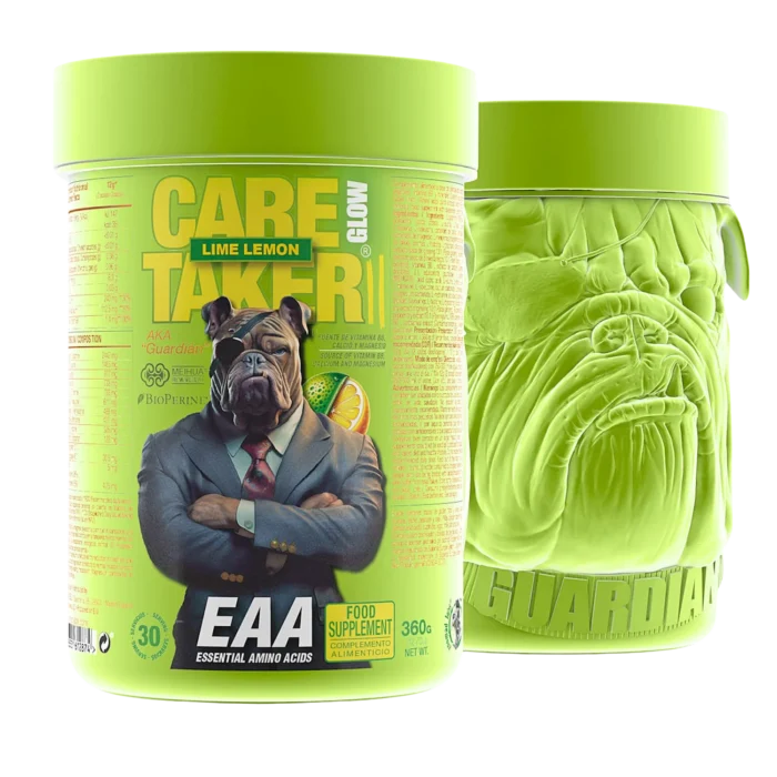 عبوة CARETAKER® II EAA Glow بنكهة اللايم ليمون