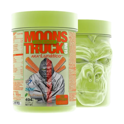 MOONSTRUCK Glow مكمل قبل التمرين بنكهة Fizzy Peachy