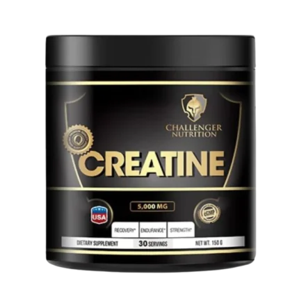 عبوة Challenger Creatine – 30 حصة من كرياتين مونوهيدرات