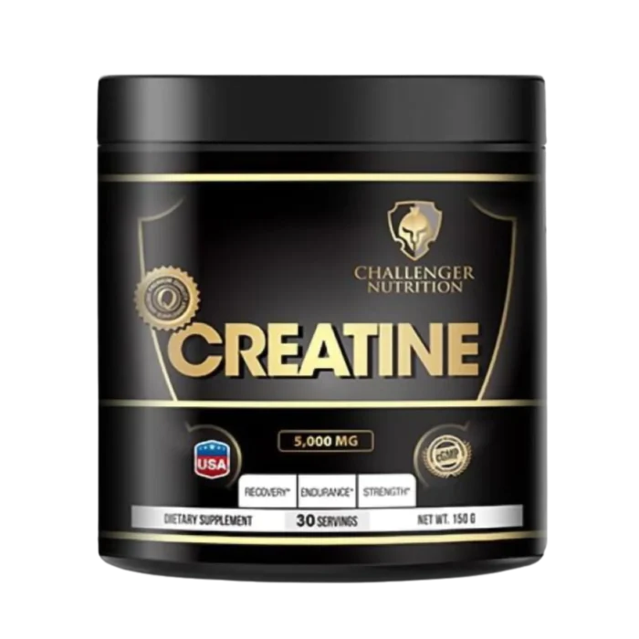 عبوة Challenger Creatine – 30 حصة من كرياتين مونوهيدرات