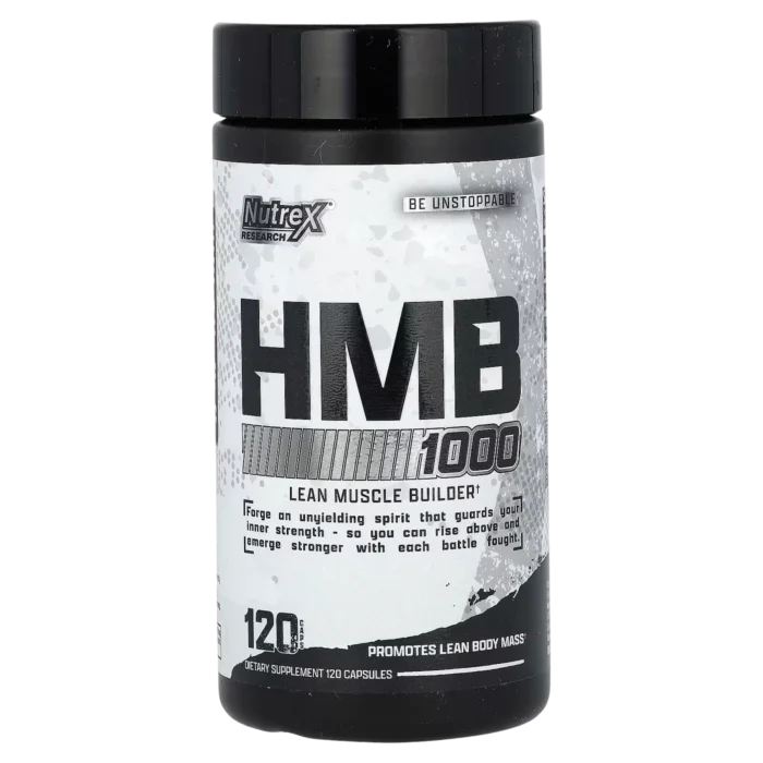 عبوة Nutrex HMB 1000 مكمل عضلات