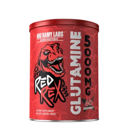 عبوة RED REX GLUTAMINE 5000MG من Big Ramy Labs