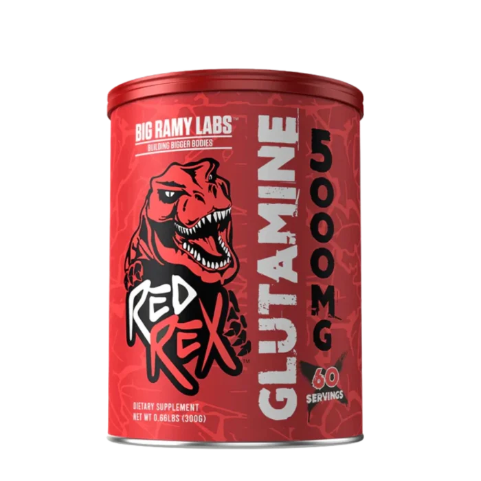 عبوة RED REX GLUTAMINE 5000MG من Big Ramy Labs
