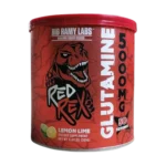 عبوة جلوتامين RED REX بنكهة الليمون من Big Ramy Labs