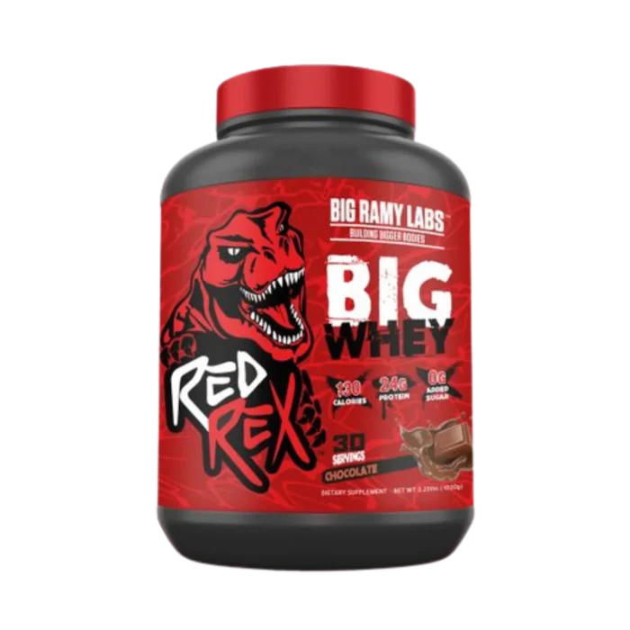 عبوة RED REX BIG WHEY بروتين شوكولاتة