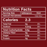Organic Nation. Apple Cider Vinegar With Mother -250Ml Fact