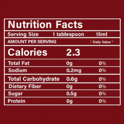 Organic Nation. Apple Cider Vinegar With Mother -250Ml Fact