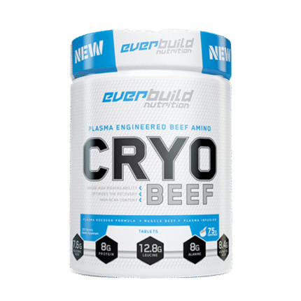 عبوة Cryo Beef Amino 8000 – أحماض أمينية من اللحم البقري