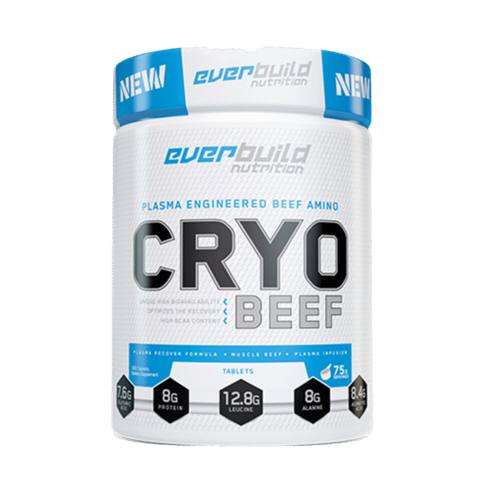 عبوة Cryo Beef Amino 8000 – أحماض أمينية من اللحم البقري