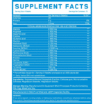 Cryo Beef Amino 8000 fact