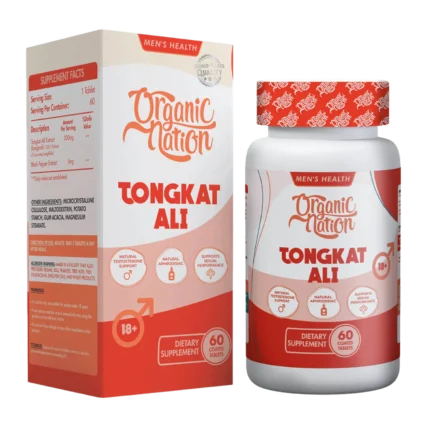 عبوة مكمل تونكات علي من Organic Nation للرجال