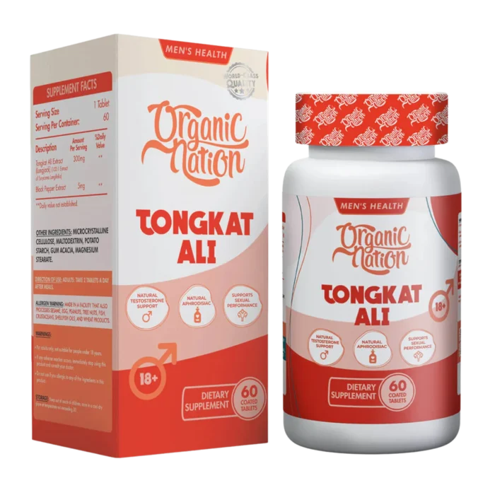 عبوة مكمل تونكات علي من Organic Nation للرجال