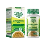 Organic Nation Ashwagandha 600 – 60 Tablets