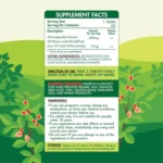 Organic Nation Ashwagandha 600 – 60 Tablets Fact