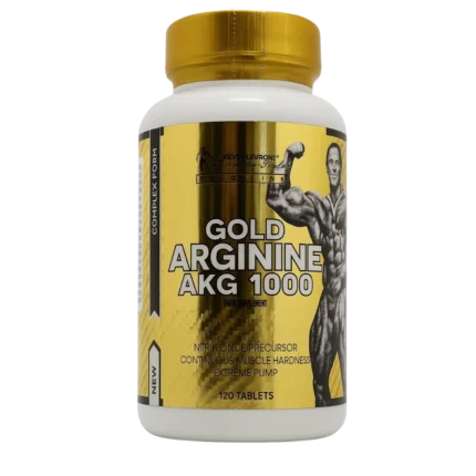 Kevin Levrone Gold Arginine AKG 1000 – 120 Tabs