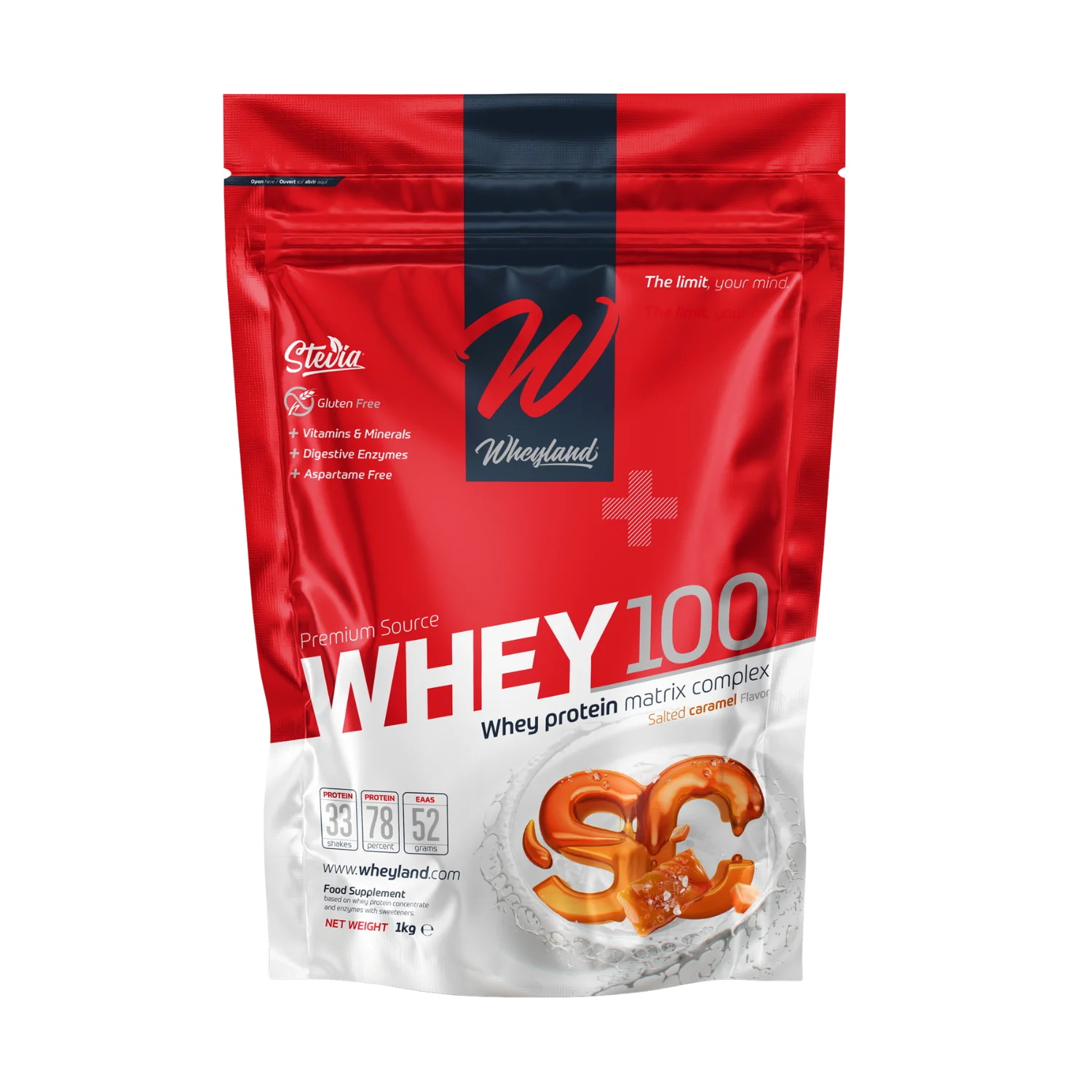 Whey Land - Whey 100 - 1Kg