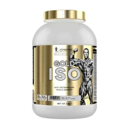 Kevin Levrone Gold ISO-66Serv.-2Kg.-Chocolate Flavor