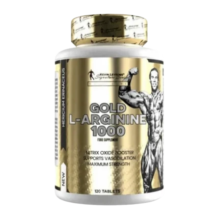 عبوة Kevin Levrone Gold L-Arginine 1000 – مكمل أرجنين