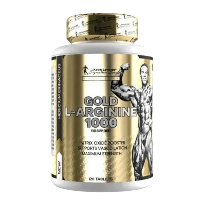 عبوة Kevin Levrone Gold L-Arginine 1000 – مكمل أرجنين