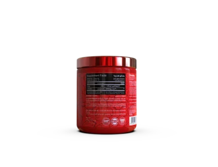 Red Rex Citrulline يحتوي على 3000 ملجم من سترولين لتحسين التحمل وضخ الدم للعضلات.
