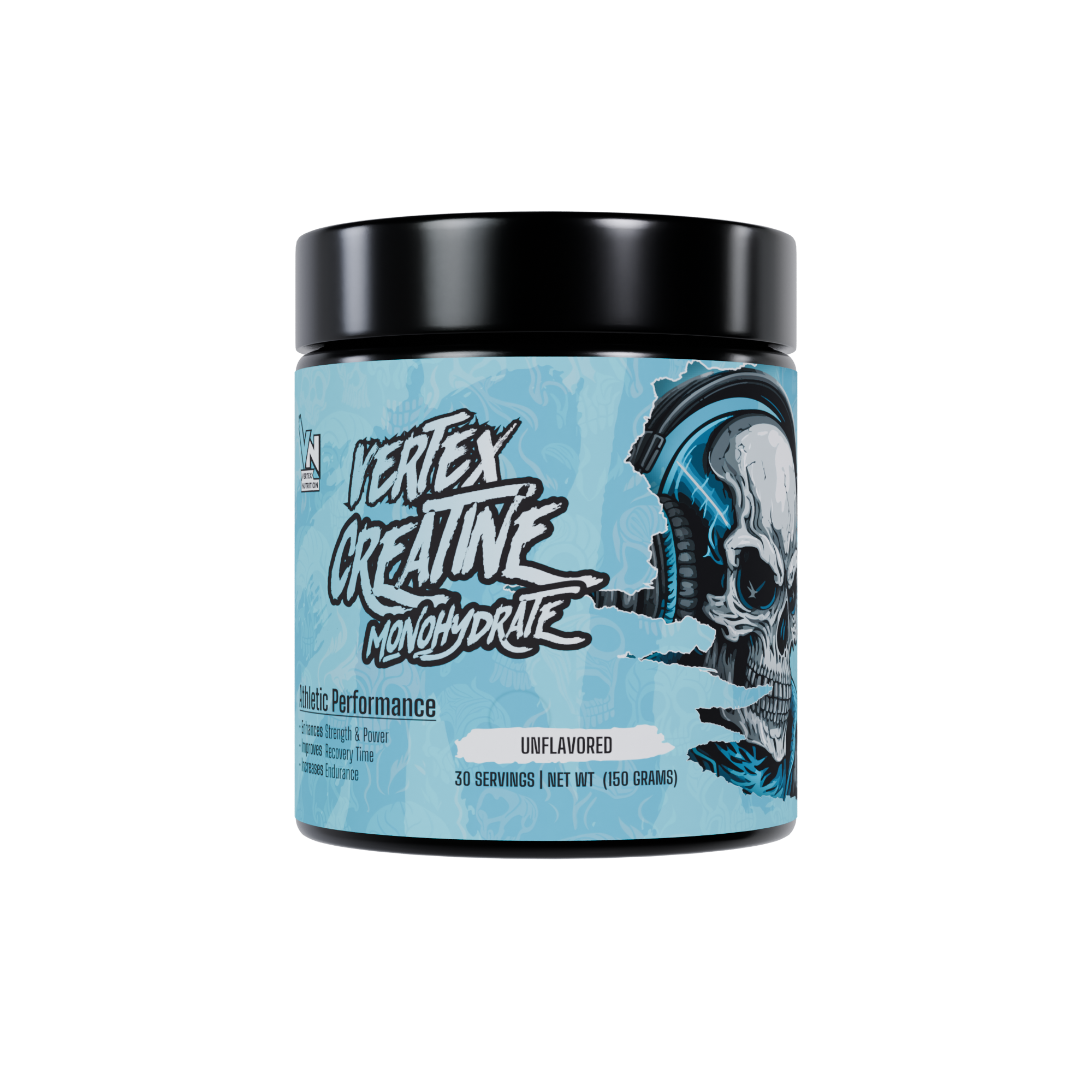 Vertex Creatine Monohydrate 150g – 30 Servings عبوة Vertex Creatine Monohydrate - 150g