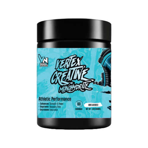 Vertex Creatine Monohydrate 150g – 30 Servings عبوة Vertex Creatine Monohydrate - 150g