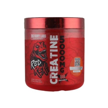 عبوة Red Rex Creatine من Big Ramy Labs