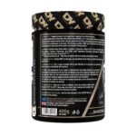 عبوة HIT BCAA 10:1:1 من DY Nutrition بنكهة المانجو، تركيبة قوية لدعم الأداء الرياضي والاستشفاء.