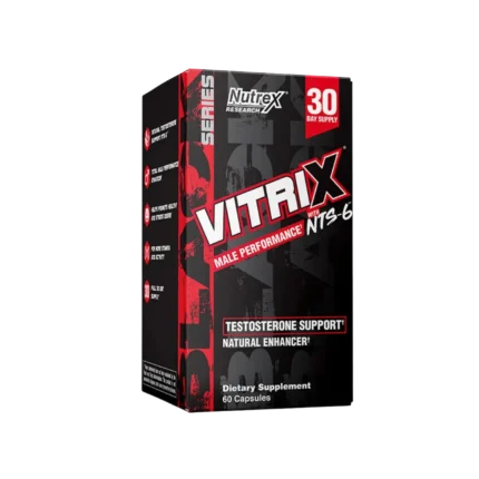 عبوة Nutrex Vitrix – دعم التستوستيرون للرجال