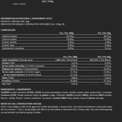 بروتين كازين برو ميسيلار