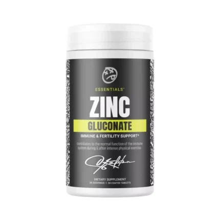 جلوكونات الزنك من skeleton nutrition