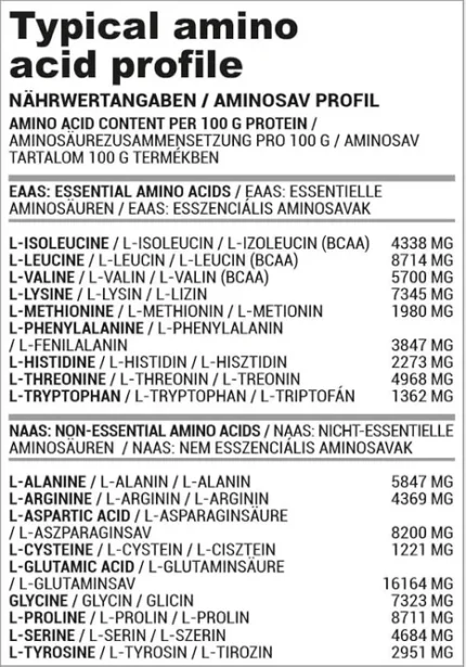 حبوب امينو اسيد من Nutriversum