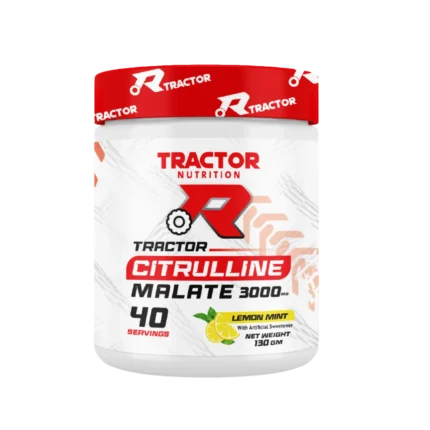 سيترولين ماليت من Tractor Nutrition بطعم الليمون والنعناع