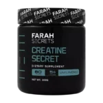 Farah secret كرياتين مونوهيدرات ميكرونيزد