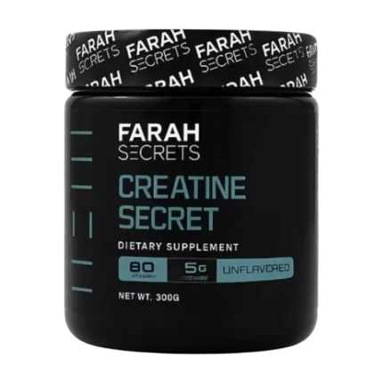 Farah secret كرياتين مونوهيدرات ميكرونيزد