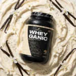Whey Ganic – واي بروتين بيور جانيك بطعم الفانليا