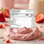 Whey Ganic – واي بروتين بيور جانيك بطعم الفراولة
