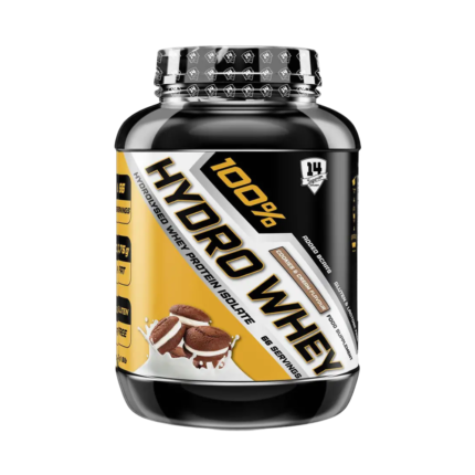 Superior-14-Hydro-Whey-2.27Kg-66-Servings-Cookies-Cream